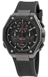 Bulova Precisionist 98B358 Stainless steel Black