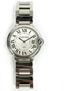 Cartier Ballon Bleu 36mm W69011Z4 36mm Stainless steel Silver