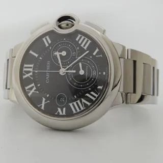 Cartier Ballon Bleu 44mm W6920025 44mm Stainless steel Black