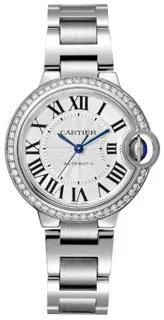 Cartier Ballon Bleu de Cartier W4BB0023 33mm Stainless steel Silver