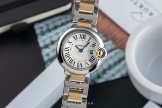 Cartier Ballon Bleu de Cartier W69007Z3 28mm Stainless steel Silver