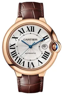 Cartier Ballon Bleu de Cartier WGBB0030 42mm Rose gold White