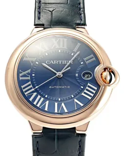 Cartier Ballon Bleu de Cartier WGBB0036 42mm Rose gold