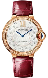 Cartier Ballon Bleu de Cartier WJBB0081 36mm Rose gold