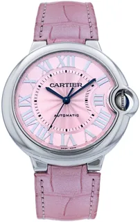 Cartier Ballon Bleu WSBB0007 36mm Stainless steel Pink