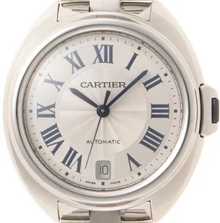 Cartier Clé de Cartier WSCL0006 36mm Stainless steel Silver