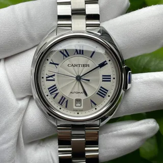 Cartier Clé de Cartier WSCL0007 40mm Stainless steel Silver