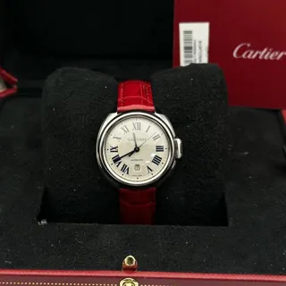 Cartier Clé de Cartier WSCL0016 31mm Stainless steel Silver