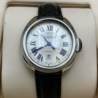 Cartier Clé de Cartier WSCL0016 31mm Stainless steel