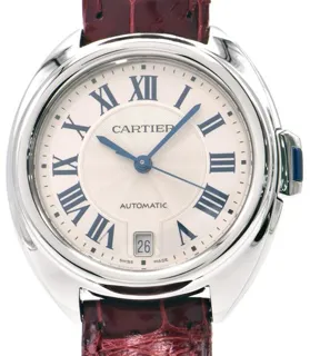 Cartier Clé de Cartier WSCL0017 35mm Stainless steel Silver