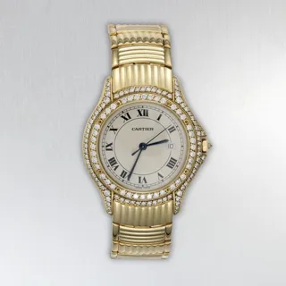 Cartier Cougar 887905C 32mm White