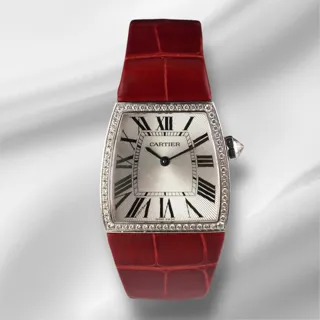 Cartier La Dona de Cartier 28mm White gold Silver