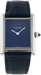 Cartier Must WSTA0055 Stainless steel Blue