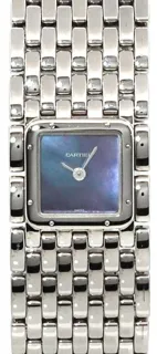 Cartier Panthère W61002T9 21mm Stainless steel Blue