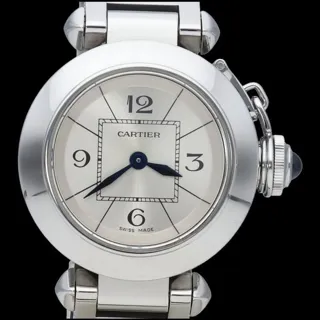 Cartier Pasha 2973 27mm Stainless steel Silver