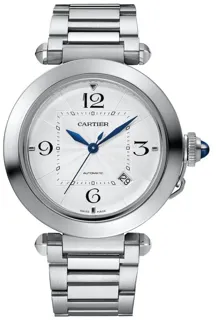 Cartier Pasha de Cartier 35mm Stainless steel Silver