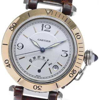 Cartier Pasha W3101255 38mm Champagne