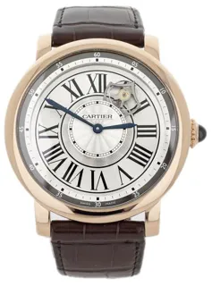 Cartier Rotonde de Cartier W1556205 Rose gold Silver