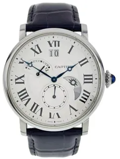 Cartier Rotonde de Cartier W1556368 42mm Stainless steel Silver