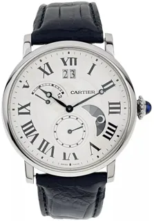 Cartier Rotonde de Cartier 42mm Stainless steel Silver