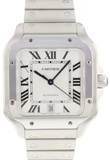 Cartier Santos de Cartier WSSA0018 40mm Stainless steel Silver