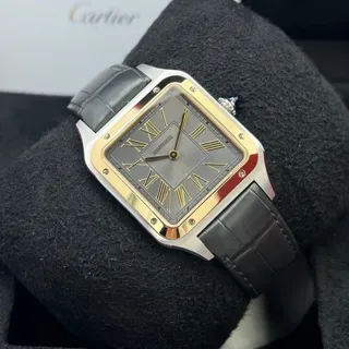 Cartier Santos Dumont W2SA0028 Stainless steel Gray