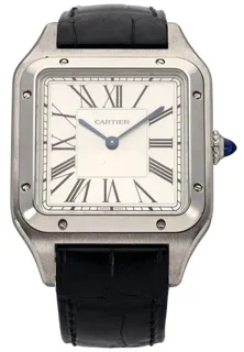 Cartier Santos Dumont WSSA0022 31mm Stainless steel Silver