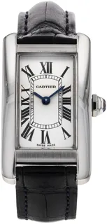 Cartier Tank Américaine WSTA0016 Stainless steel Silver