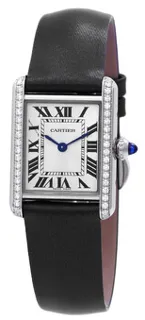 Cartier Tank Must W4TA0016 Stainless steel Silver