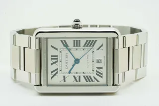 Cartier Tank Solo XL W5200028 3800 Silver