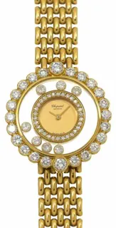 Chopard Happy Diamonds 20/4180 26mm Yellow gold Golden