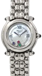 Chopard Happy Sport 27/8250 26mm Stainless steel White