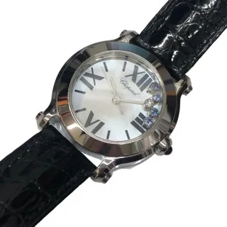 Chopard Happy Sport 27/8509 29mm Stainless steel White