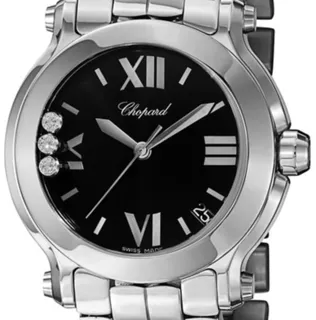 Chopard Happy Sport 278477-3014 36mm Stainless steel Black