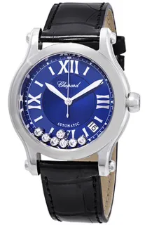 Chopard Happy Sport 278559-3008 Stainless steel Blue