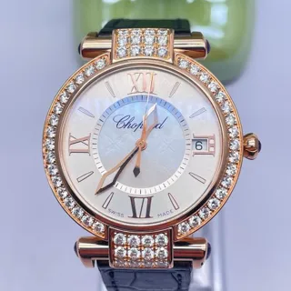 Chopard Imperiale 384822-5002 36mm Rose gold White