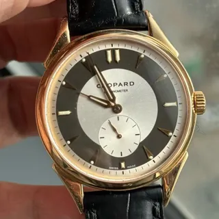 Chopard L.U.C 161896-5001 Rose gold Silver