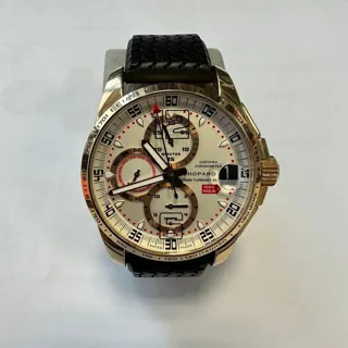 Chopard Mille Miglia 1268 44mm Rose gold White