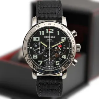 Chopard Mille Miglia 8920 40mm Stainless steel Black