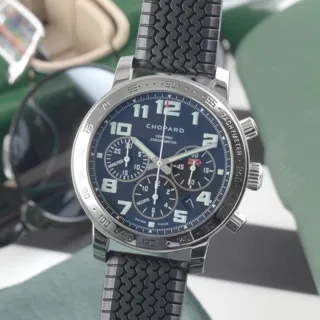 Chopard Mille Miglia 8920 40mm Stainless steel Black