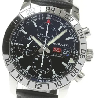 Chopard Mille Miglia 8992 42mm Stainless steel Black