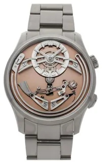 Christopher Ward C01-41APT1-T00A0 41mm Titanium Pink