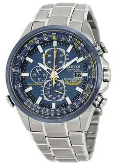 Citizen Blue Angel AT8020-54L Stainless steel