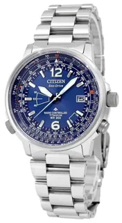 Citizen Eco-Drive CB0230-81L 43mm Titanium Blue