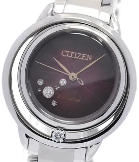 Citizen Eco-Drive EW5529-55W 32.5mm Pink