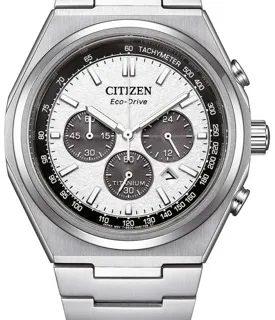 Citizen Eco-Drive CA4610-85A 43mm Titanium White