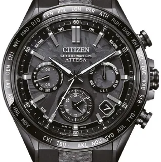 Citizen Eco-Drive CC4067-66E 44.5mm Titanium Black