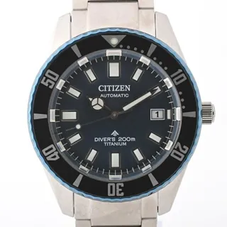 Citizen Promaster Marine NB6026-56L/9051-A5XNB05 NB6026-56L 41mm Blue