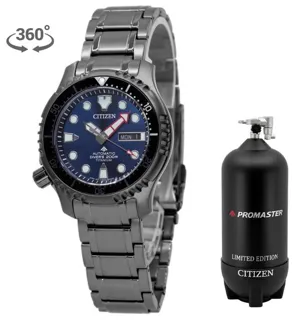 Citizen Promaster NY0107-85L 42mm Titanium Blue