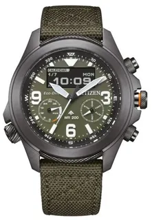 Citizen Promaster JV1005-02W 43.5mm Stainless steel Green